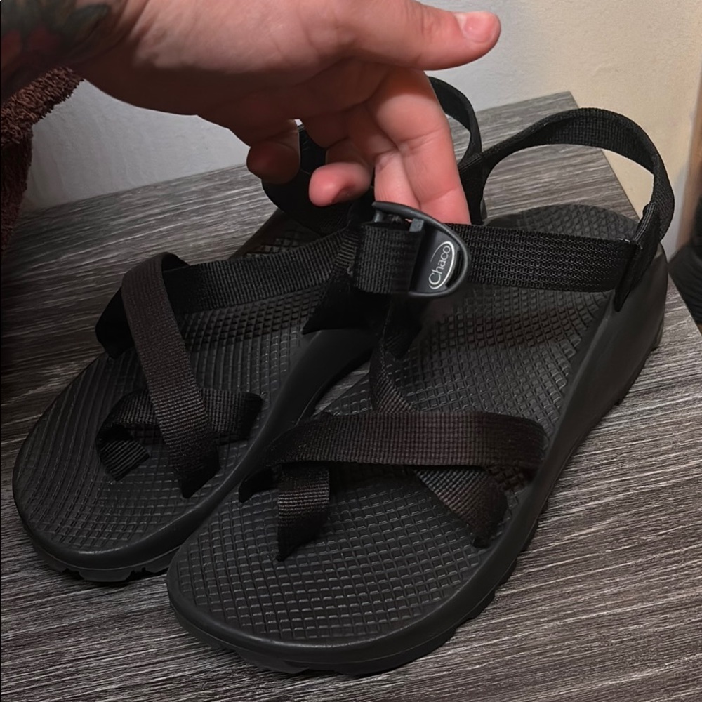 Chaco Women's Classic Black Sandals